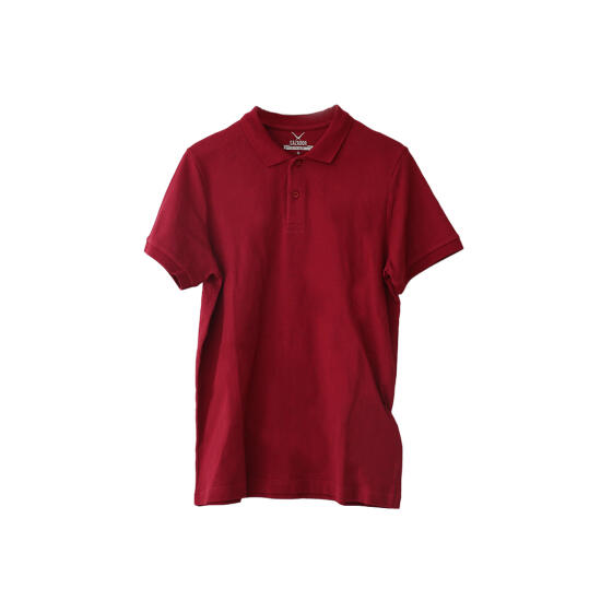 Cazador CAZ 4713 POLO PİKE T-SHIRT Bordo Erkek Polo Tshirt - 1