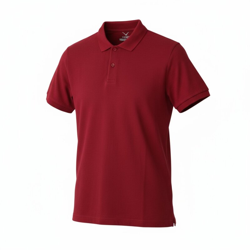 Cazador CAZ 4713 POLO PİKE T-SHIRT Bordo Erkek Polo Tshirt - Cazador (1)