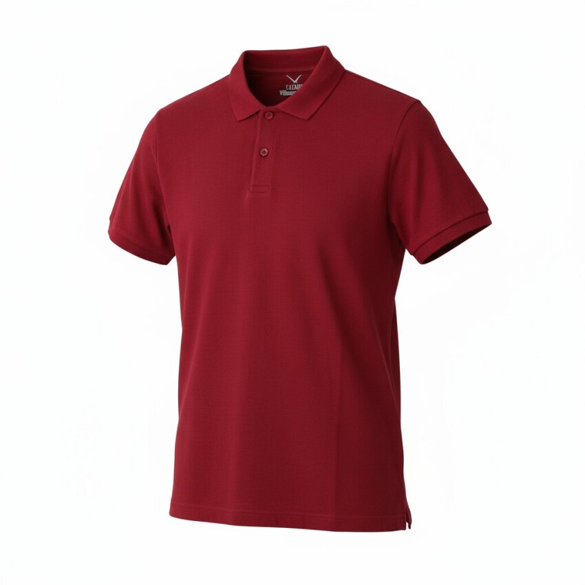 Cazador CAZ 4713 POLO PİKE T-SHIRT Bordo Erkek Polo Tshirt - 2