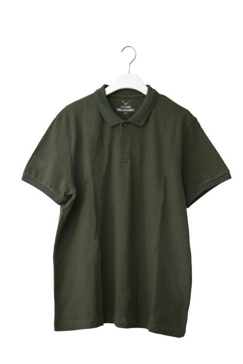 Cazador CAZ 4713 POLO PİKE T-SHIRT Haki Erkek Polo Tshirt - Cazador