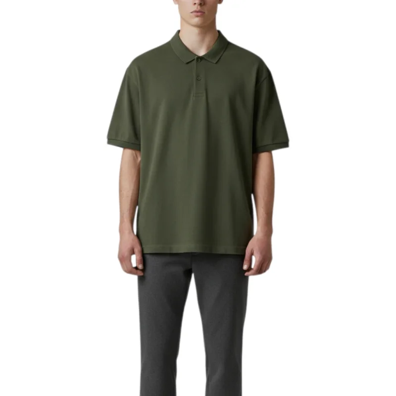 Cazador CAZ 4713 POLO PİKE T-SHIRT Haki Erkek Polo Tshirt - 1