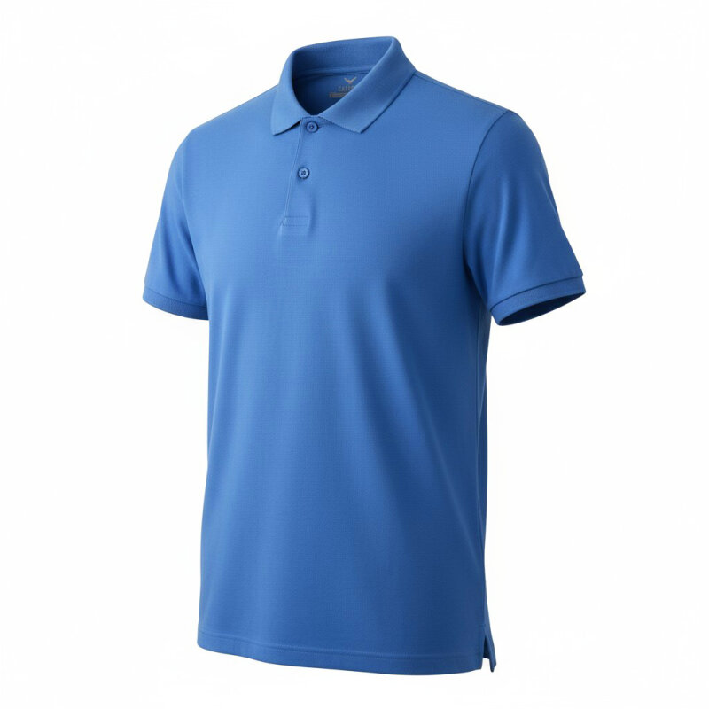 Cazador CAZ 4713 POLO PİKE T-SHIRT Mavi Erkek Polo Tshirt - Cazador (1)