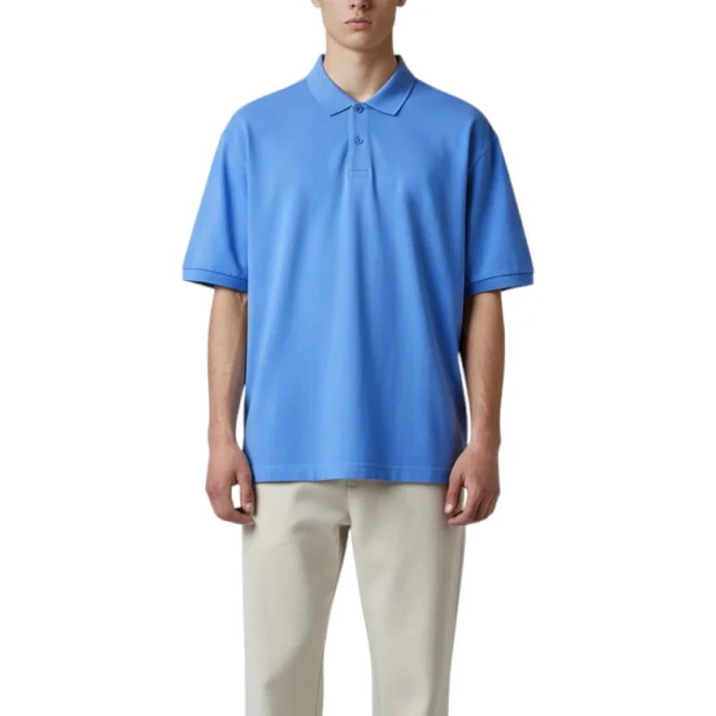 Cazador CAZ 4713 POLO PİKE T-SHIRT Mavi Erkek Polo Tshirt - 1