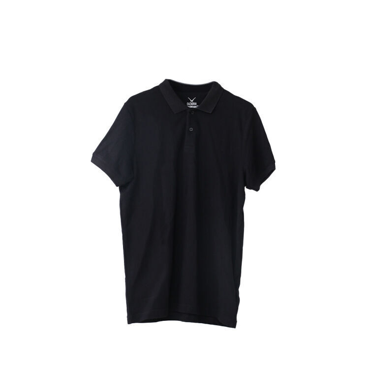 Cazador CAZ 4713 POLO PİKE T-SHIRT SİYAH Erkek Polo Tshirt - Cazador