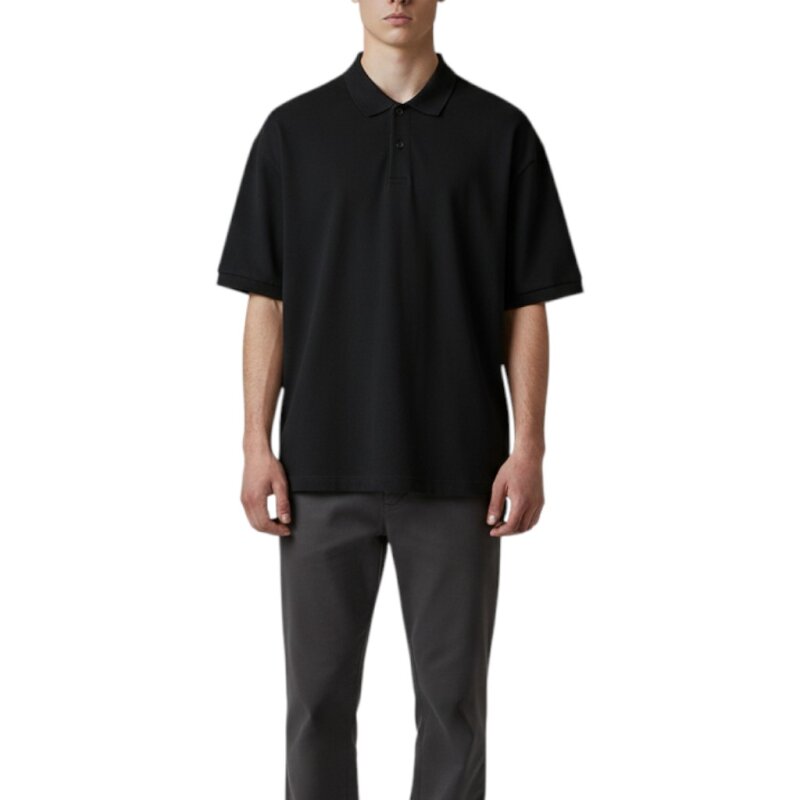 Cazador CAZ 4713 POLO PİKE T-SHIRT SİYAH Erkek Polo Tshirt - Cazador