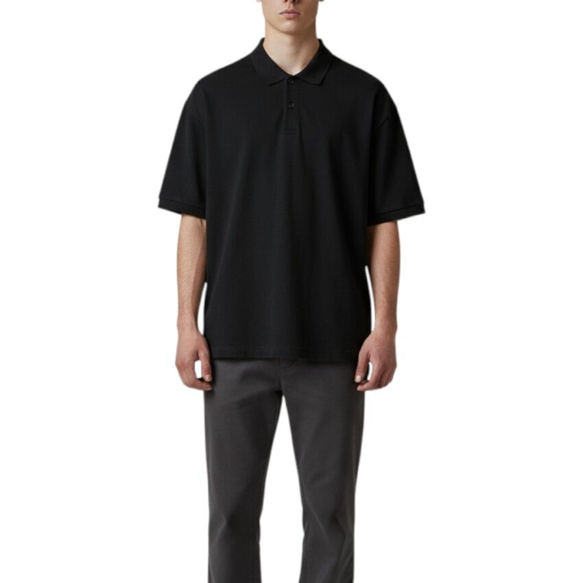 Cazador CAZ 4713 POLO PİKE T-SHIRT SİYAH Erkek Polo Tshirt - 1