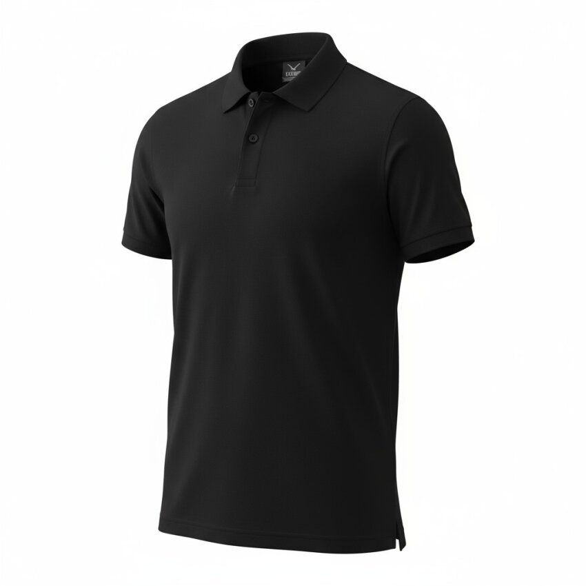 Cazador CAZ 4713 POLO PİKE T-SHIRT SİYAH Erkek Polo Tshirt - 2