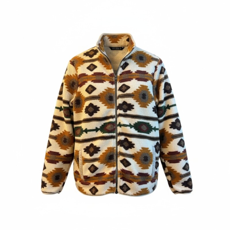 Cazador CAZ 53920 Dik Yaka Bej Erkek Sweatshirt - 2