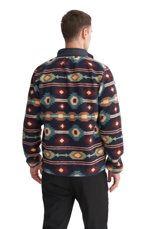 Cazador CAZ 53920 Dik Yaka Lacivert Erkek Sweatshirt - Cazador (1)