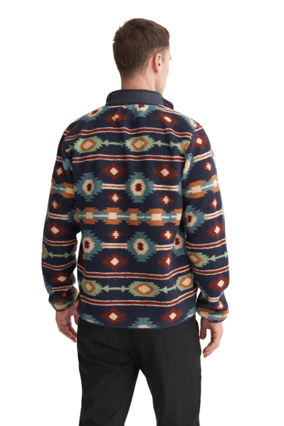 Cazador CAZ 53920 Dik Yaka Lacivert Erkek Sweatshirt - 2