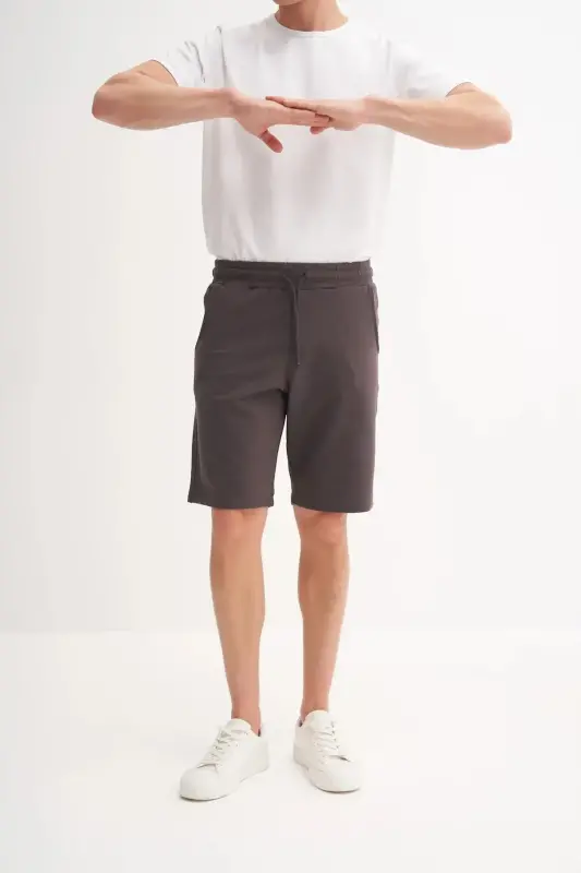 Cazador CAZ 6082 Örme Bermuda Erkek Şort 