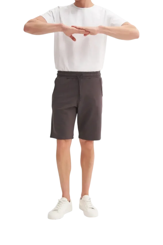 Cazador Örme Bermuda Erkek Şort - 1