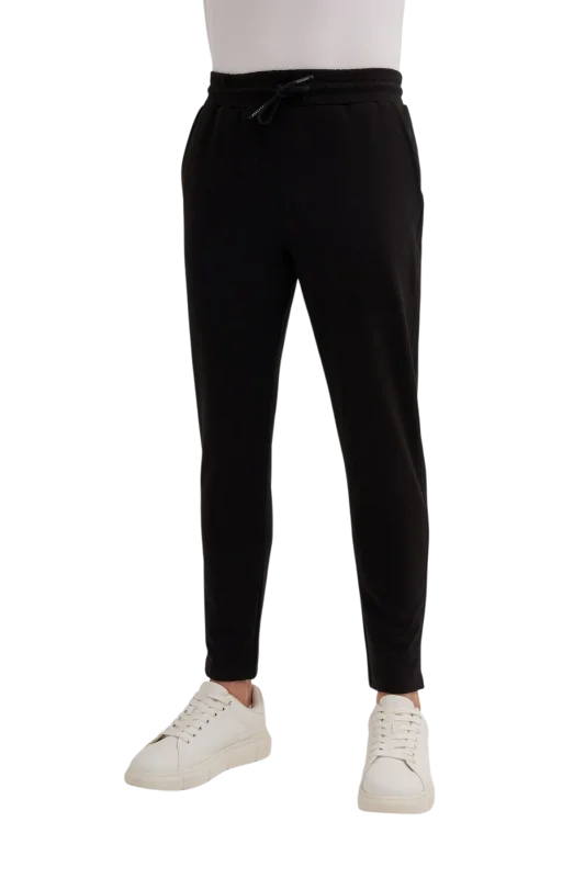 Cazador CAZ 80420 2 İpi Esofman Altı Siyah Erkek Eşofman Altı - 1