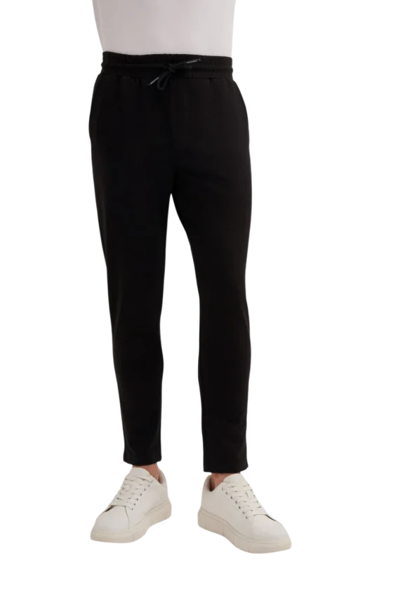 Cazador CAZ 80420 2 İpi Esofman Altı Siyah Erkek Eşofman Altı - 2