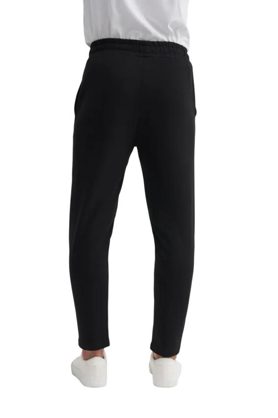 Cazador CAZ 80420 2 İpi Esofman Altı Siyah Erkek Eşofman Altı - 4