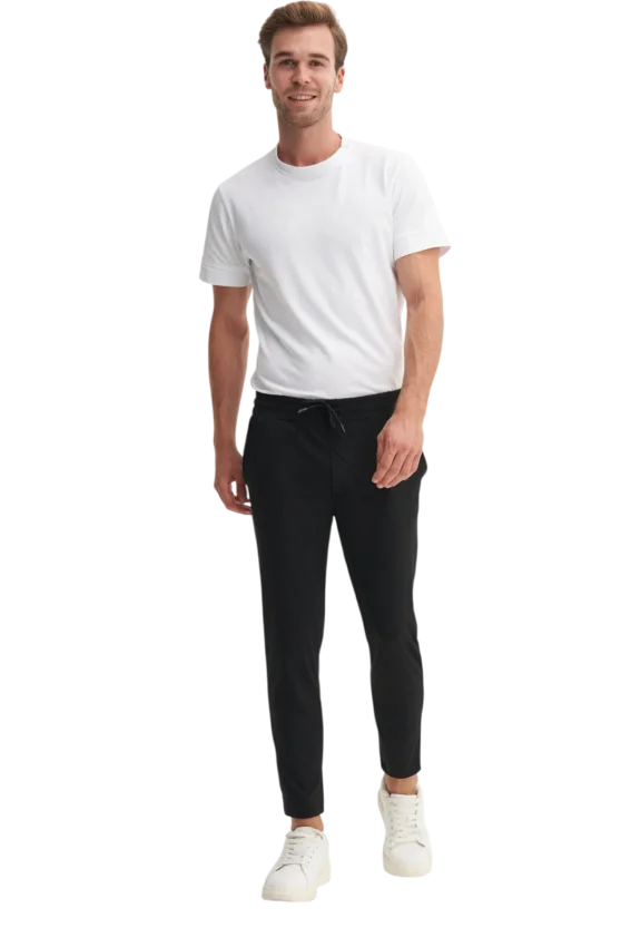 Cazador CAZ 83135 Dalgıç Esofman Altı Siyah Erkek Eşofman Altı - 3