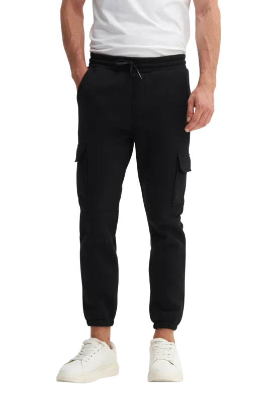 Cazador CAZ 86050 3 İpl. Kargo Esofman Altı Siyah Erkek Eşofman Altı - 1