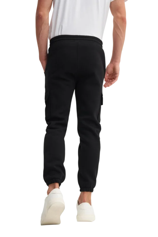 Cazador CAZ 86050 3 İpl. Kargo Esofman Altı Siyah Erkek Eşofman Altı - 2