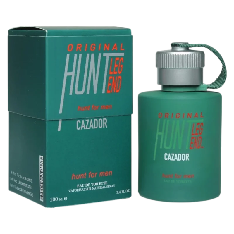 Cazador CAZ 95610 Hunt Original Parfum 100CL Renkli Erkek Parfüm 