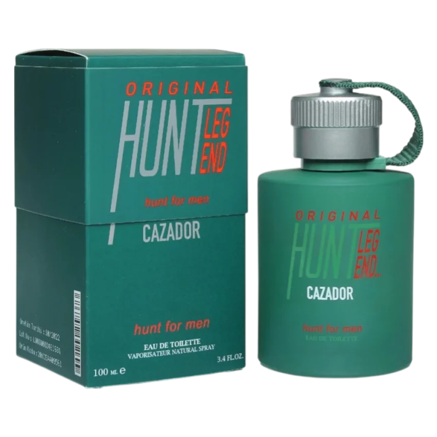 Cazador CAZ 95610 Hunt Original Parfum 100CL Renkli Erkek Parfüm - 1