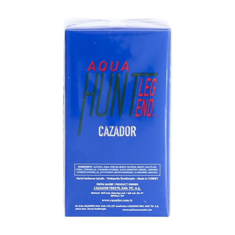 Cazador CAZ 9565 HUNT ACQUA PARFUM 100CL Mavi Erkek Parfüm 