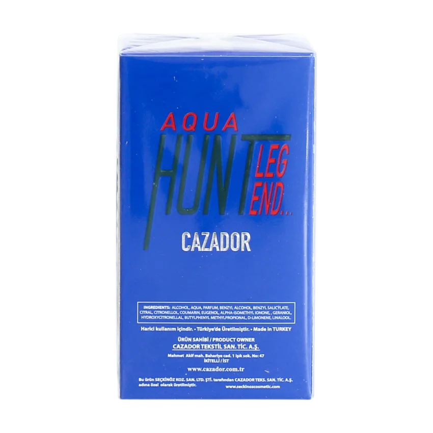 Cazador CAZ 9565 HUNT ACQUA PARFUM 100CL Mavi Erkek Parfüm - 1