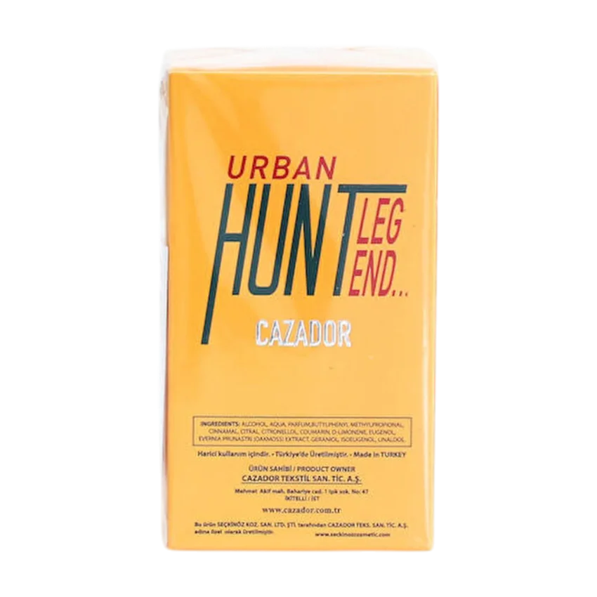 Cazador CAZ 9566 HUNT URBAN PARFUM 100CL Hardal Erkek Parfüm - 1