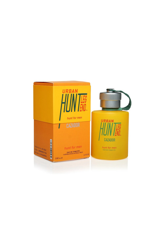 Cazador CAZ 95660 Hunt Urban Parfum 100CL Renkli Erkek Parfüm - Cazador