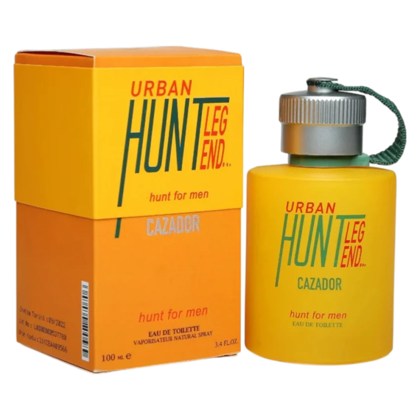 Cazador CAZ 95660 Hunt Urban Parfum 100CL Renkli Erkek Parfüm - 1