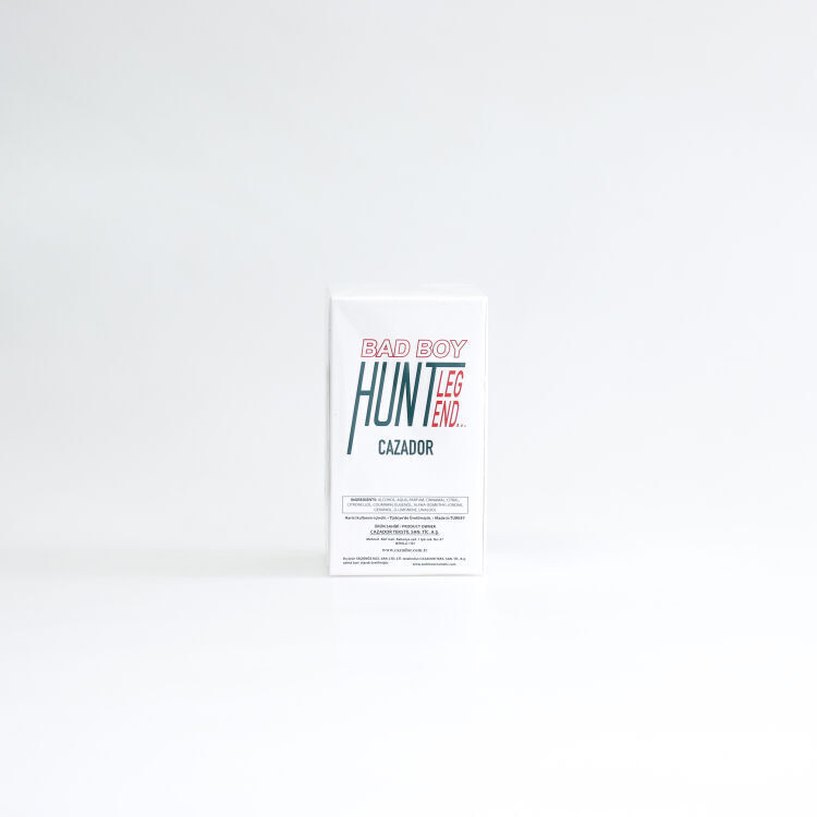 Cazador CAZ 9574 HUNT BADBOY PARFUM 100CL BEYAZ Erkek Parfüm - Cazador