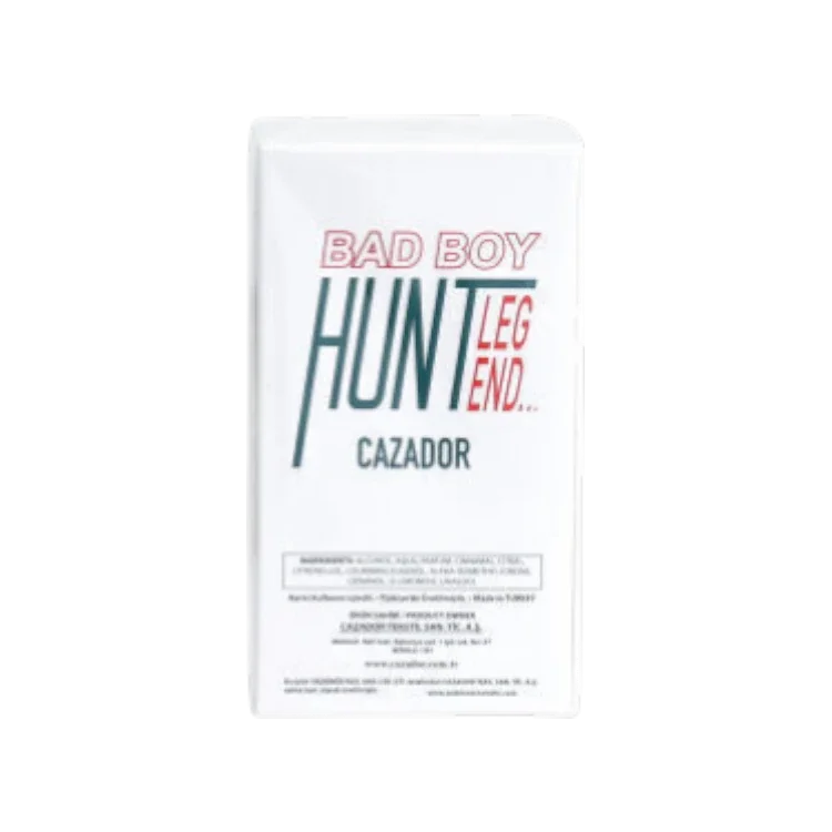 Cazador CAZ 9574 HUNT BADBOY PARFUM 100CL BEYAZ Erkek Parfüm - 1