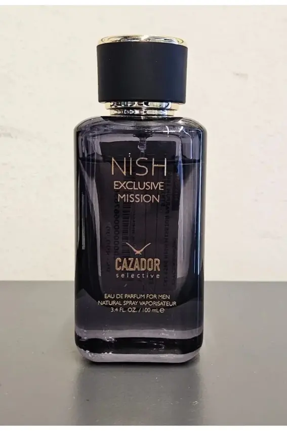 Cazador CAZ 9580 Nish Mission Parfüm 100CL Erkek Parfüm - 1