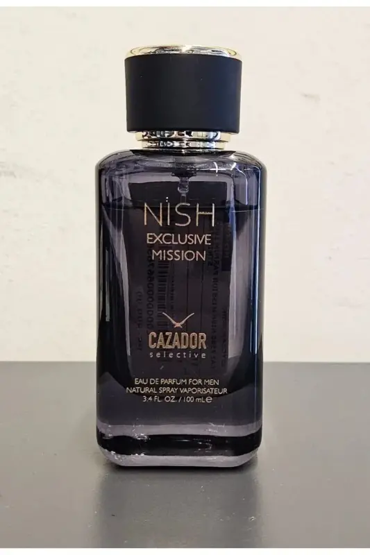 Cazador CAZ 9580 Nish Mission Parfüm 100CL Erkek Parfüm 