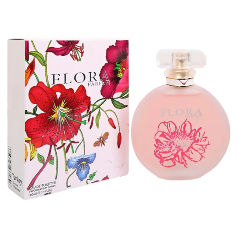 Cazador CAZ 99010 Flora 100CL Renkli Kadın Parfüm 