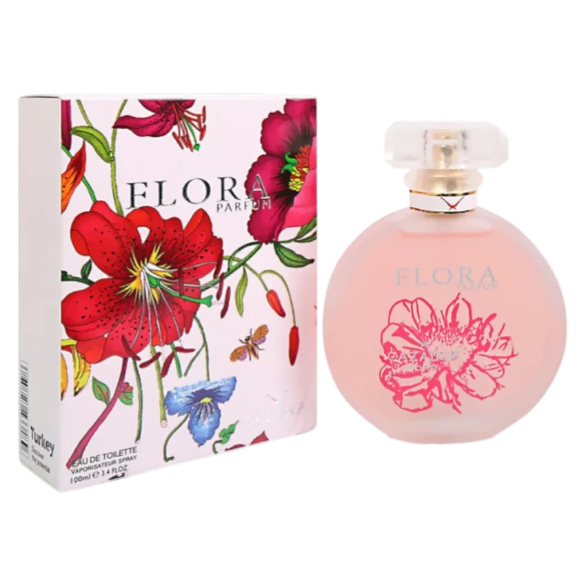 Cazador CAZ 99010 Flora 100CL Renkli Kadın Parfüm - 1