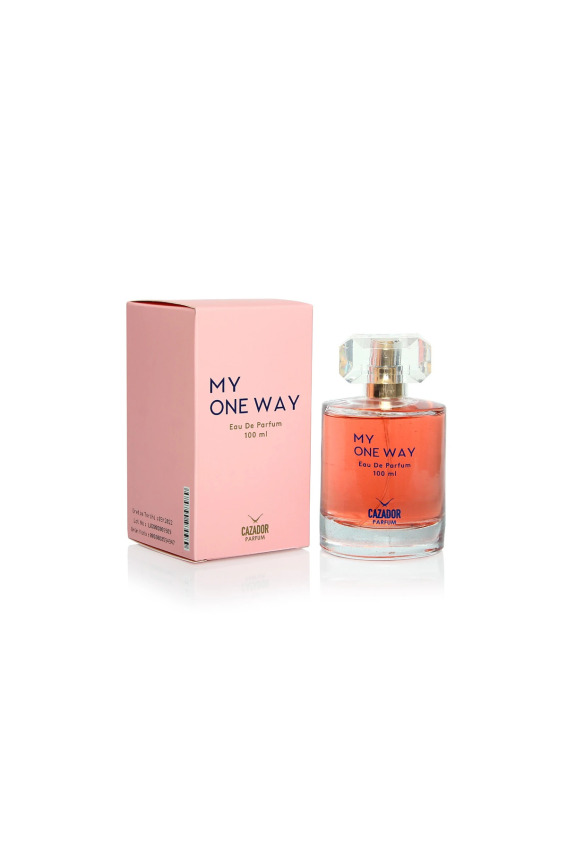 Cazador CAZ 99090 Parfum One Way 100CL Renkli Kadın Parfüm - 1