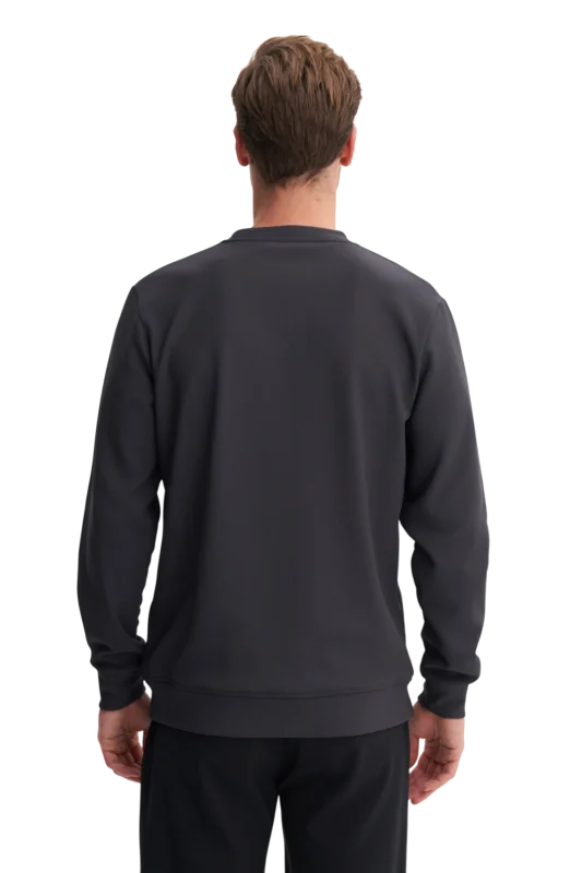 Cazador CAZ Bisiklet Yaka Antrasit Erkek Sweatshirt - 3