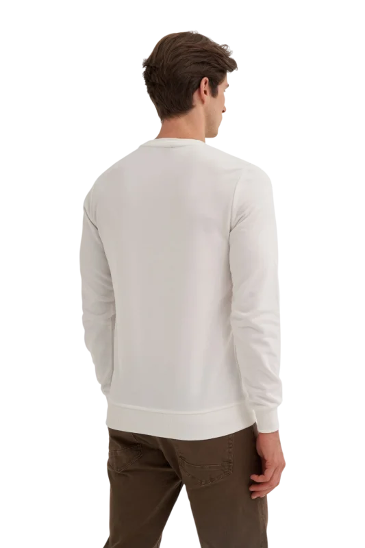 Cazador CAZ Bisiklet Yaka Bej Erkek Sweatshirt - 2