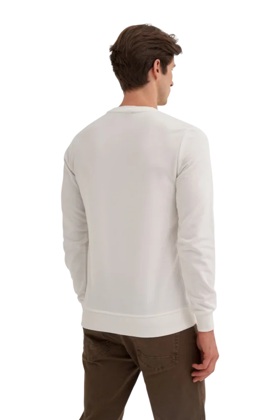 Cazador CAZ Bisiklet Yaka Bej Erkek Sweatshirt - 2