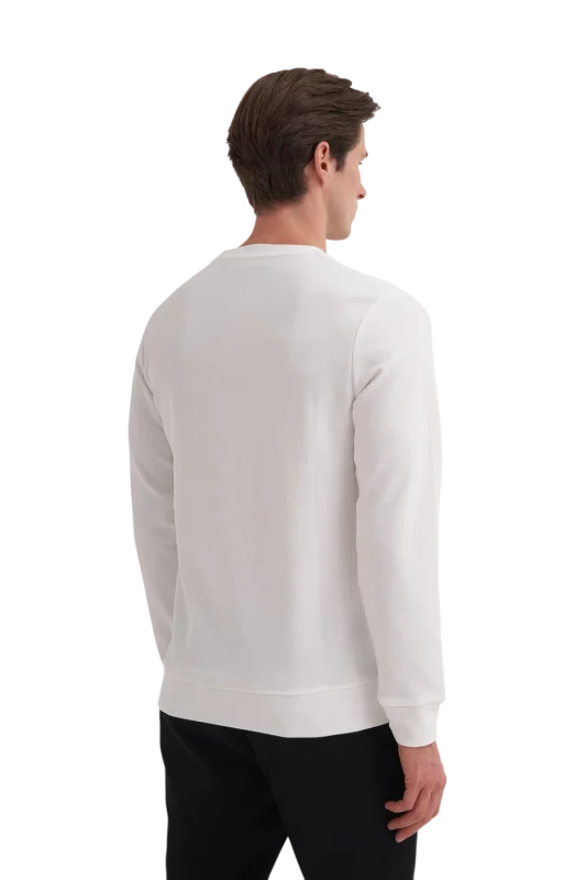 Cazador CAZ Bisiklet Yaka Bej Erkek Sweatshirt - 2