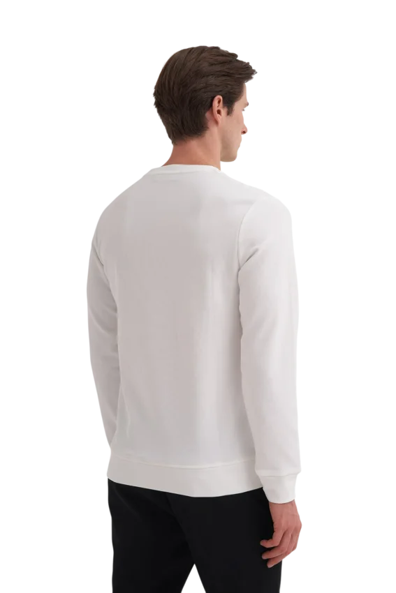 Cazador CAZ Bisiklet Yaka Bej Erkek Sweatshirt - 2