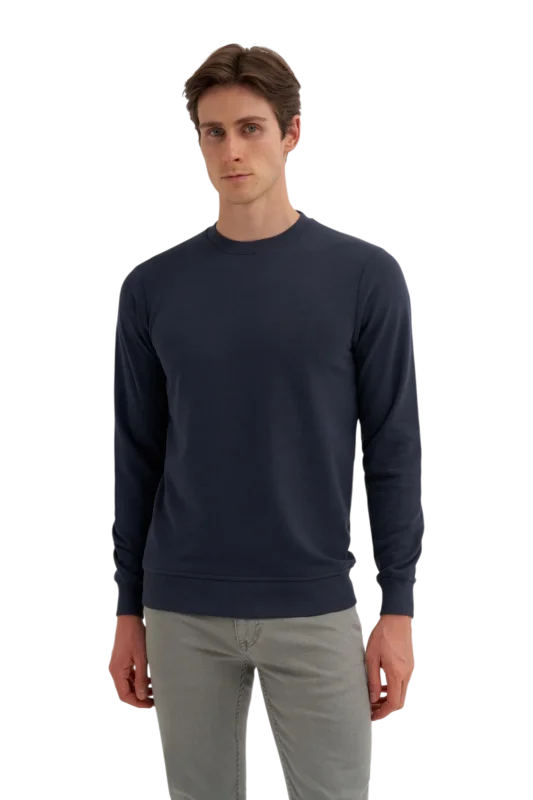 Cazador CAZ Bisiklet Yaka Mavi Erkek Sweatshirt - 4