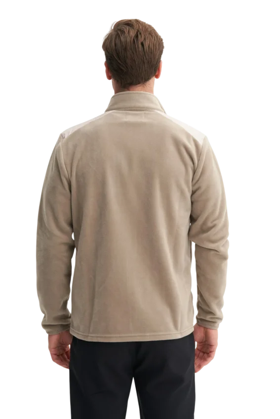 Cazador CAZ Dik Yaka Bej Erkek Sweatshirt - 2