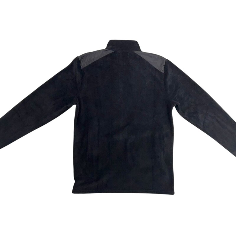 Cazador CAZ Dik Yaka Siyah Erkek Sweatshirt - 2