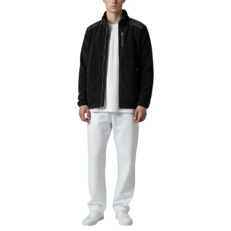 Cazador CAZ Dik Yaka Siyah Erkek Sweatshirt - Cazador (1)