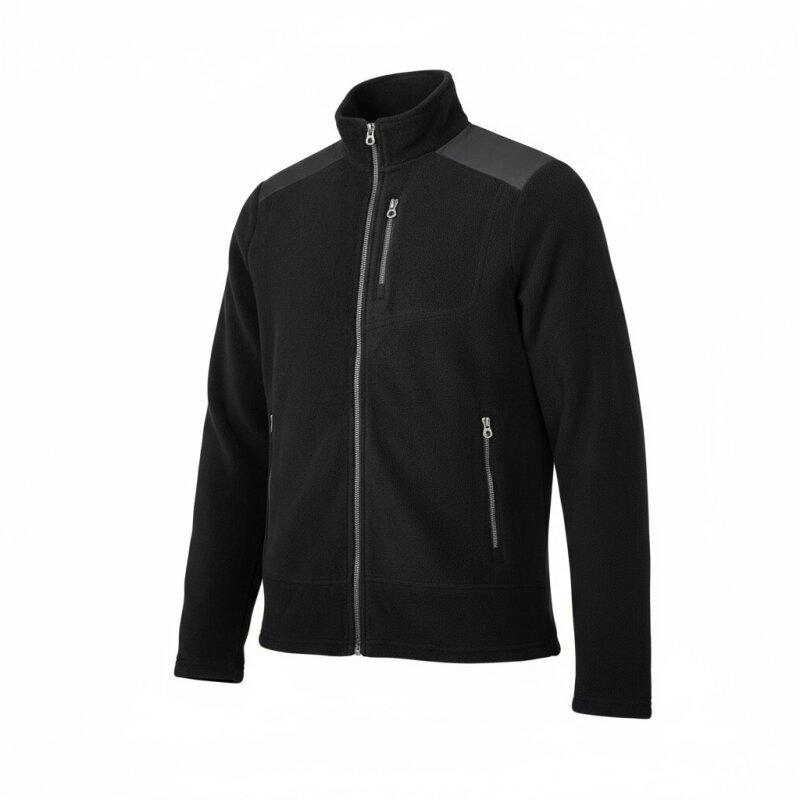 Cazador CAZ Dik Yaka Siyah Erkek Sweatshirt - 6