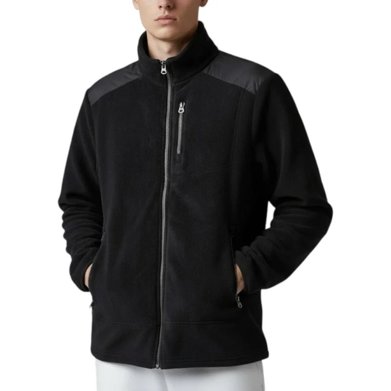 Cazador CAZ Dik Yaka Siyah Erkek Sweatshirt - 4