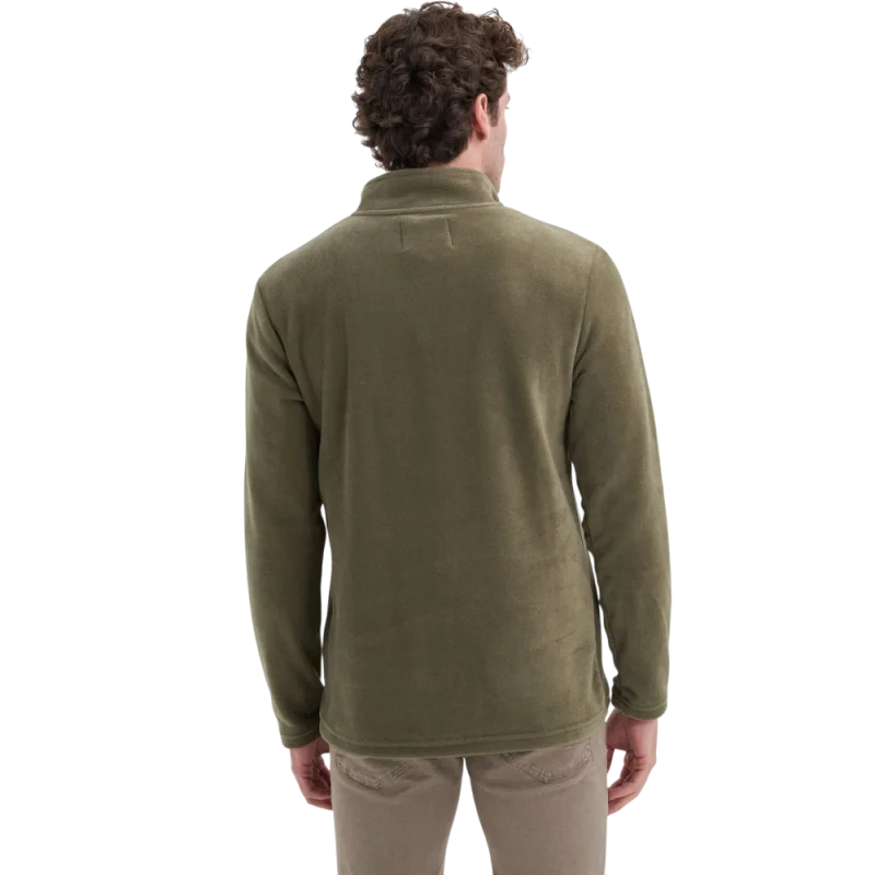 Cazador CAZ Yarım Fermuarlı Haki Erkek Sweatshirt - 2