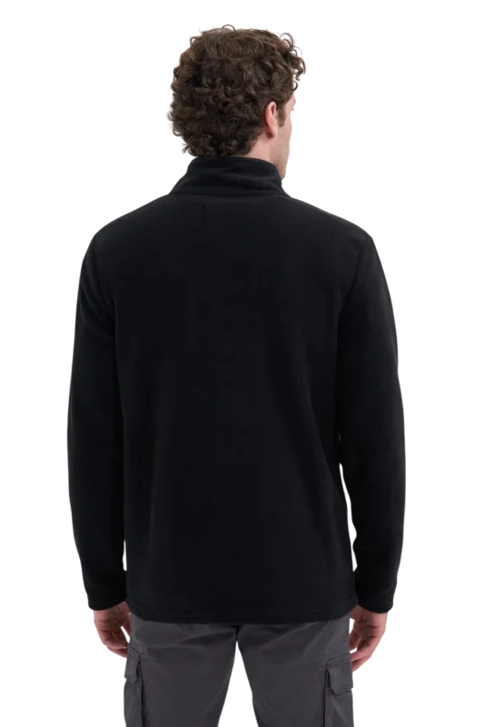 Cazador CAZ Yarım Fermuarlı Siyah Erkek Sweatshirt - 2