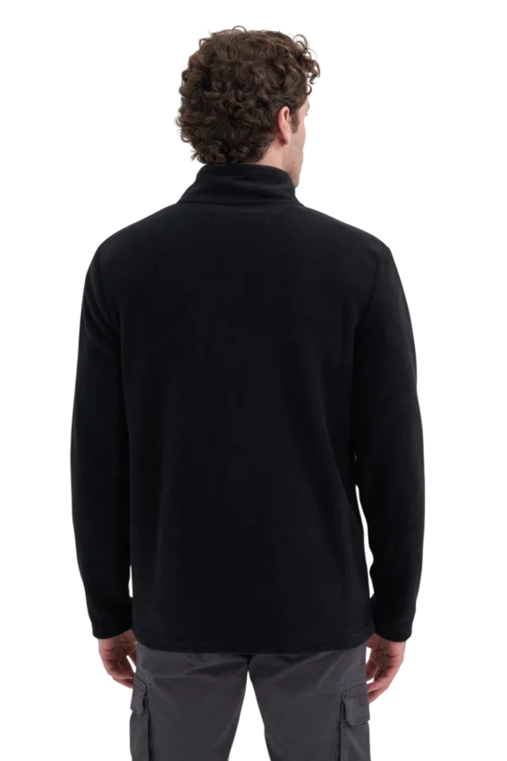 Cazador CAZ Yarım Fermuarlı Siyah Erkek Sweatshirt - 2